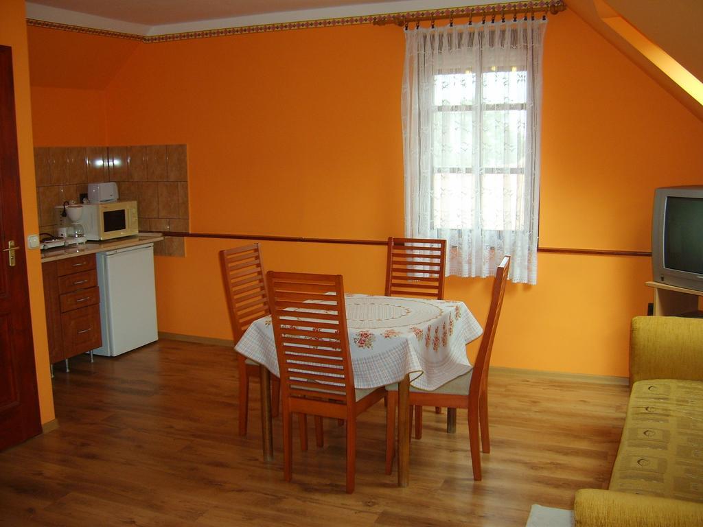 Bed and Breakfast Szuts Panzio Фертёракош Номер фото